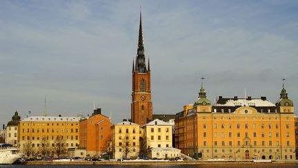 Vue du quartier historique de Stockholm, Suède (illustration). (BENOÎT DERRIER)