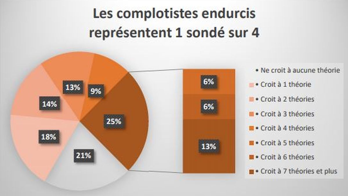 Info Franceinfo Pres De Huit Francais Sur 10 Croient A Au Moins Une Theorie Du Complot Selon Une Etude