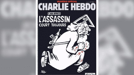 La une du numéro spécial de "Charlie Hebdo", publiée le 6 janvier 2016. (CHARLIE HEBDO)