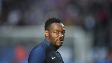 Steve Mandanda (JEAN-CHRISTOPHE VERHAEGEN / AFP)