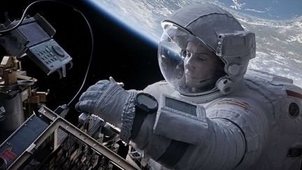 Sandra Bullock dans le&nbsp;film "Gravity", d'Alfonso Cuaron, sorti en 2013. (AP / SIPA)