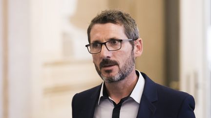 Le député Matthieu Orphelin, le 24 septembre 2019. (VINCENT ISORE / MAXPPP)