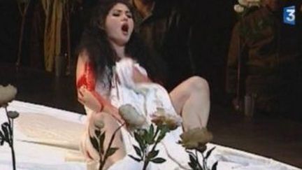 L&#039;amour tragique de Lucia di Lammermoor sur la scène de l&#039;Opéra de Dijon
 (Culturebox)