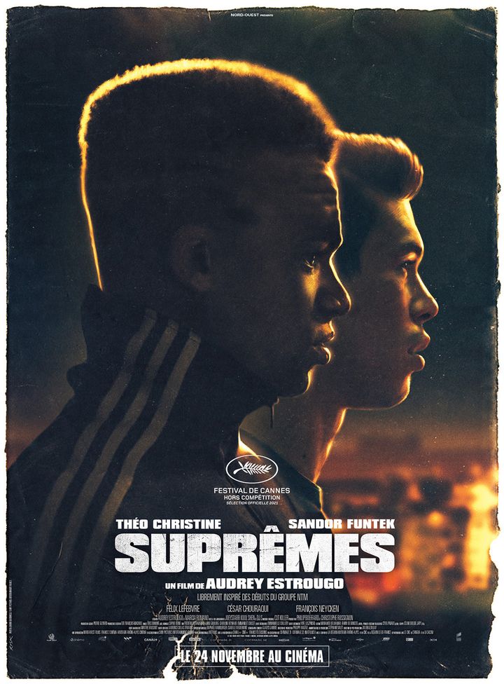 L'affiche du film "Suprêmes" d'Audrey Estrougo. (SONY PICTURES RELEASE FRANCE)