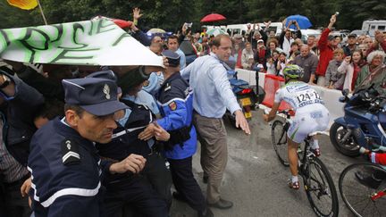 &nbsp; (23.000 gendarmes et policiers seront mobilisés pour l'édition 2016 (illustration) © Sipa)