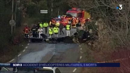 5 morts dans une collision entre 2 hélicoptères militaires