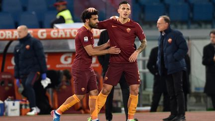 La Roma de Paredes enchaîne à domicile (CLAUDIO PASQUAZI / ANADOLU AGENCY)