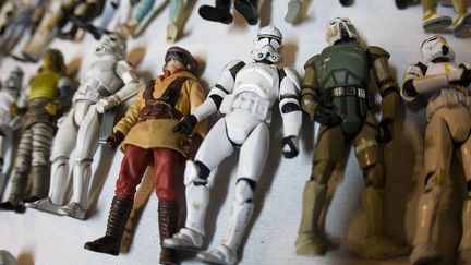 Des figurines innombrables ont vu le jour suite au succès de la saga
 (AFP)