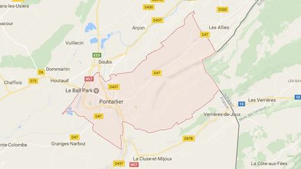 Une adolescente s'est suicidée chez elle à Pontarlier (Doubs), après avoir passé plusieurs heures en garde à vue. (GOOGLE MAPS)