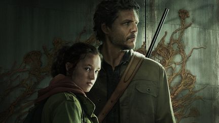 Bella Ramsay et Pedro Pascal, le duo principal de cette aventure post-apocalyptique. (HBO Max / Prime Vidéo)