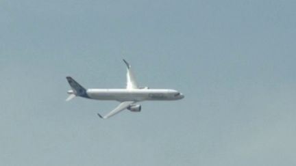 Transport aérien : bras de fer entre Airbus et la compagnie Qatar Airways (CAPTURE D'ÉCRAN FRANCE 3)