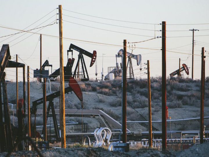 Pétrole de schiste en Californie (AFP/ Paul Edmonson/ Mint images)