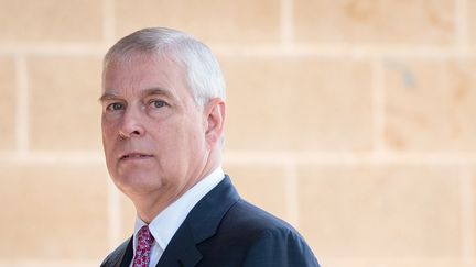 Le prince Andrew, le 2 octobre 2019, à Perth, en Australie.&nbsp; (RICHARD WAINWRIGHT / AAP)