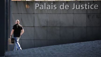 Le palais de justice de Nantes, le 9 avril 2015. (JEAN-SEBASTIEN EVRARD / AFP)