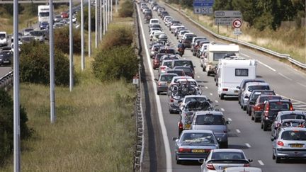 Une autoroute française (AFP)