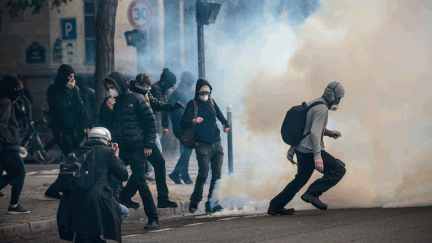  (Manifestation unitaire CGT, FO, FSU, Solidaires, UNEF, UNL, FIDL contre la Loi Travail © MaxPPP)