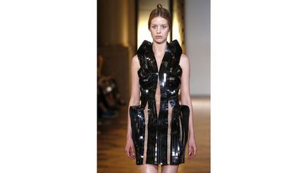 Défilé Iris Van Herpen haute-couture printemps-été 2013, à Paris
 (F.Guillot.AFP)