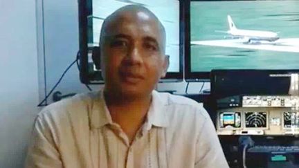 Zaharie Ahmad Shah, pi53 ans, lote du Boeing de la Malaysia Airlines qui a disparu le 9 mars 2014. (EYEPRESS NEWS / AFP)