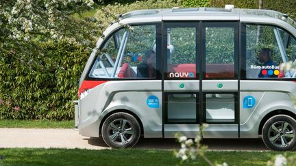 Technologie : une navette sans chauffeur à Lyon