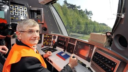 Serge Mery, à l'époque vice-president du syndicat des Transports d'Ile-de-France (STIF), le 24 avril 2009 (AFP PHOTO / MIGUEL MEDINA)