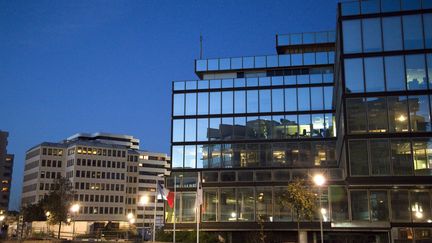 Quartier d'affaires Meriadeck à Bordeaux (Gironde). (PHILIPPE ROY / PHILIPPE ROY)