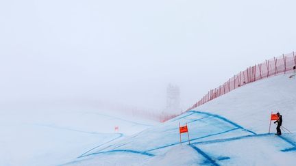 .Le brouillard perturbe les épreuves à Saint-Moritz