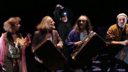 "Orchestre Titanic" au Théâtre de l'Aquarium
 (DR)