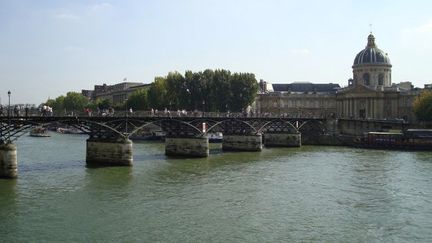 La qualité de l'eau de la Seine n’est pas satisfaisante