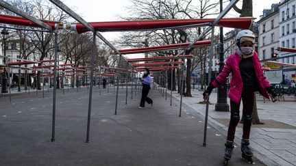 Paris : le quotidien d’une brigade de contrôle du respect du confinement