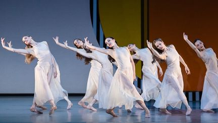 "Daphnis et Chloé" chorégraphié par Benjamin Millepied sur Culturebox
 (Agathe Poupeney/Opéra national de Paris)