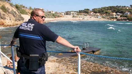 &nbsp; (Policier municipal dans la commune de Portissol © Maxppp)