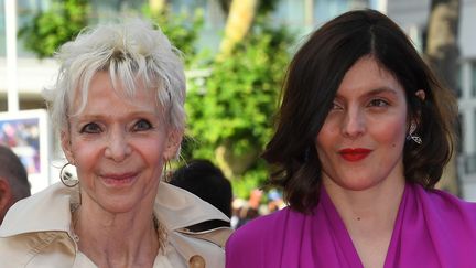 Les réalisatrices et actrices Tonie Marshall et Valérie Donzelli au festival de Cannes (23 mai 2017)
 (Anne-Christine Poujoulat / AFP)