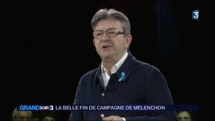 Présidentielle : la belle fin de campagne de Mélenchon