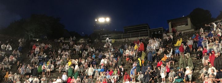 Le public de Fourvière (Lyon) le 6 juillet (Jean-François Convert)