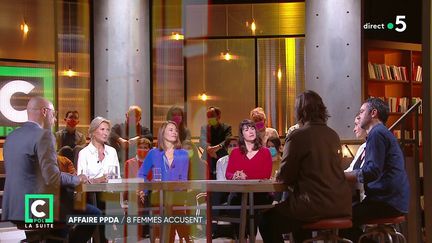 VIDEO. Affaire Patrick Poivre d'Arvor : des femmes qui accusent le journaliste de violences sexuelles expliquent à "C politique" pourquoi elles ont pris la parole