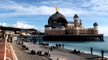 Le Casino promenade dessiné en 3D par Mario Basso
 (DR / Capture d&#039;écran)