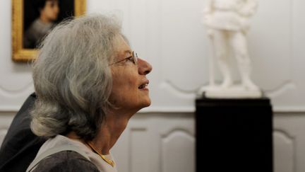 Anne Pingeot au musée Courbet, 2011
 (PHOTOPQR/L&#039;EST REPUBLICAIN)