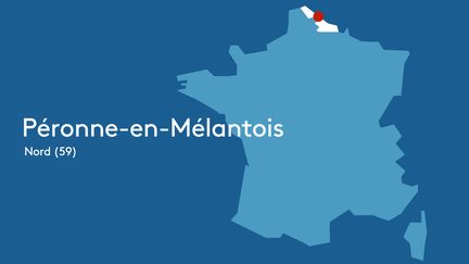 Péronne-en-Mélantois dans le Nord (FRANCEINFO / STEPHANIE BERLU)