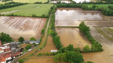 Intempéries : un printemps record concernant les pluies (Franceinfo)