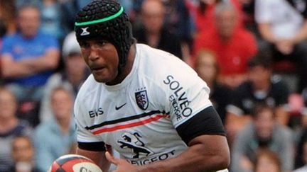 Le 3e ligne toulousain Thierry Dusautoir