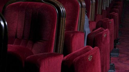 Les fauteuils du théâtre Marigny
 (Dessons/JDD/SIPA)