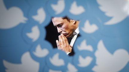 Les changements imposés par Elon Musk, nouveau propriétaire de Twitter, ont semé la pagaille au sein du réseau social. (NURPHOTO)