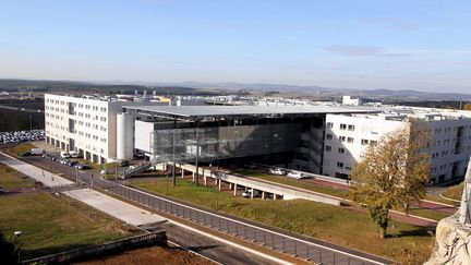 Le centre hospitalier régional de Mercy, au sud de Metz (Moselle).&nbsp; (GOLINI MAURY  / MAXPPP)