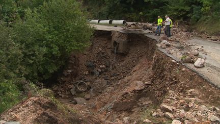 bilan des inondations dans le Gard