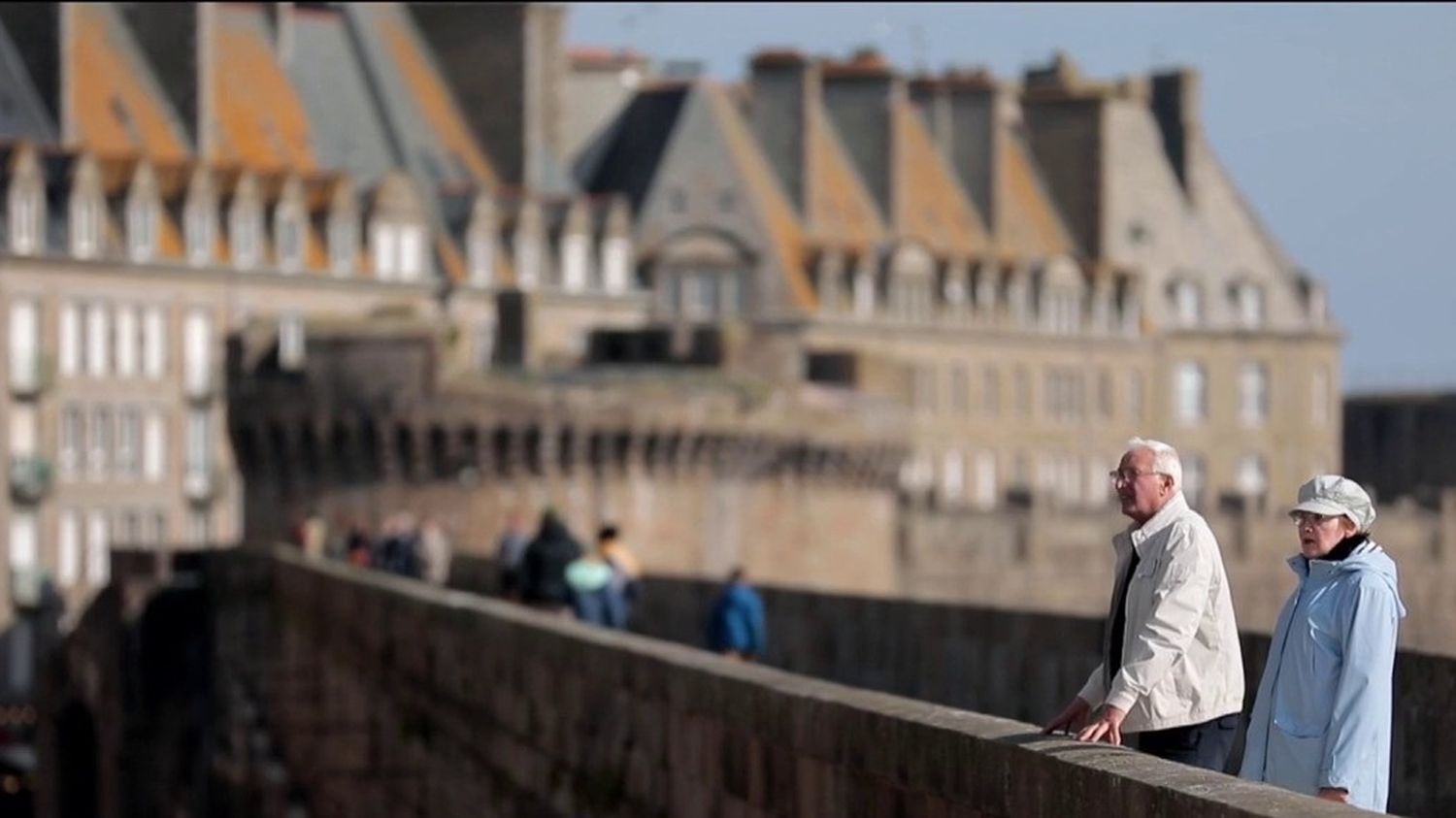 Pâques : Saint-Malo Séduit Les Touristes