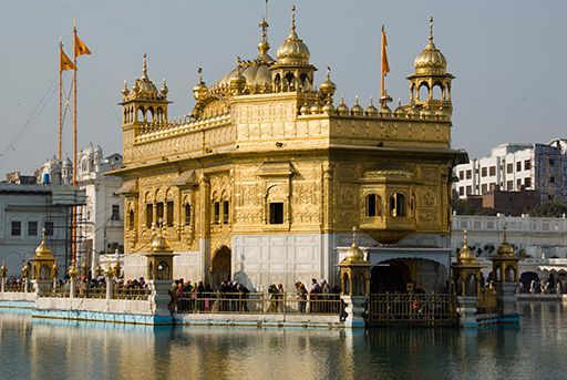 Le temple d’Or d’Amritsar (Reuters/MARTIN-ANA/ ONLYFRANCE.FR)