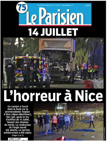 &nbsp; (LE PARISIEN)