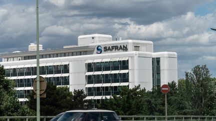 L'entreprise Safran doit mettre en place l'activité partielle de longue durée. (RICCARDO MILANI / HANS LUCAS)