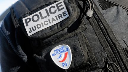 Un agent de la police judiciaire. Photo d'illustration. (VINCENT PEREIRA / MAXPPP)