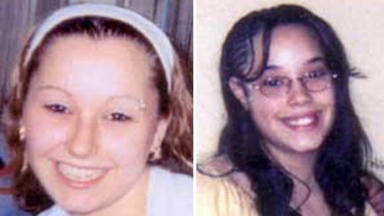 Amanda Berry (g.) et Georgina DeJesus, deux des trois femmes retrouv&eacute;es vivantes le 6 mai 2013, une dizaine d'ann&eacute;es apr&egrave;s avoir &eacute;t&eacute; enlev&eacute;es, &agrave; Cleveland (Ohio, Etats-Unis). (AFP PHOTO / FBI)